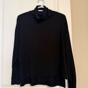 Wilfred Black Knit Top